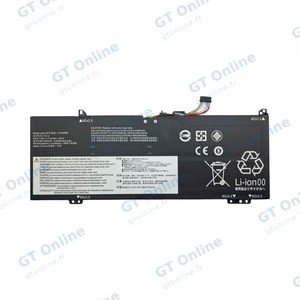 Batterie Ordinateur Portable Premium L17C4PB0 pour Lenovo IdeaPad 530S Flex 6 L17C4PB2 L17M4PB0 L17M4PB2
