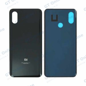 Cache Arrière Premium Xiaomi Mi 8 Pro Noir