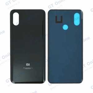 Cache Arrière Premium Xiaomi Mi 8 Pro Noir
