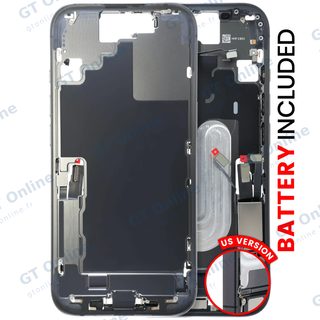 Châssis pour Apple iPhone 17 (origine, version US, noir)