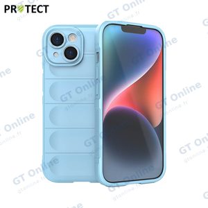 Coque de Protection IX008 PROTECT pour Apple iPhone 15 Bleu Clair