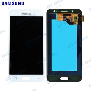Écran Tactile Original Samsung Galaxy J5 2016 J510 GH97-18792C GH97-18962C GH97-19466C GH97-19467C Blanc