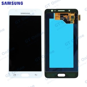 Écran Tactile Original Samsung Galaxy J5 2016 J510 GH97-18792C GH97-18962C GH97-19466C GH97-19467C Blanc