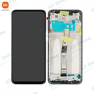 Écran Tactile Original Xiaomi Redmi Note 9S 560002J6A100 Blanc