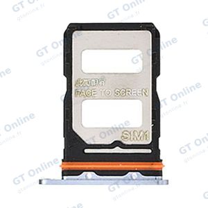 Tiroir SIM Premium Xiaomi 14T Pro Bleu Titane