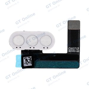 Nappe de Connexion Clavier Apple iPad Pro 12.9" (3e génération) A1876/A2014/A1895 Argent
