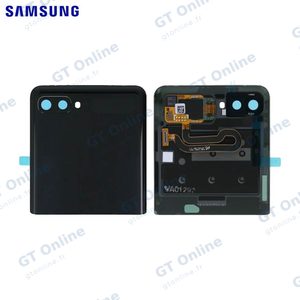Cache Arrière Original Samsung Galaxy Z Flip F700 (Supérieur) GH96-13380A Noir