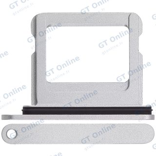 Tiroir SIM pour Apple iPhone 16 / 16 Plus (blanc)