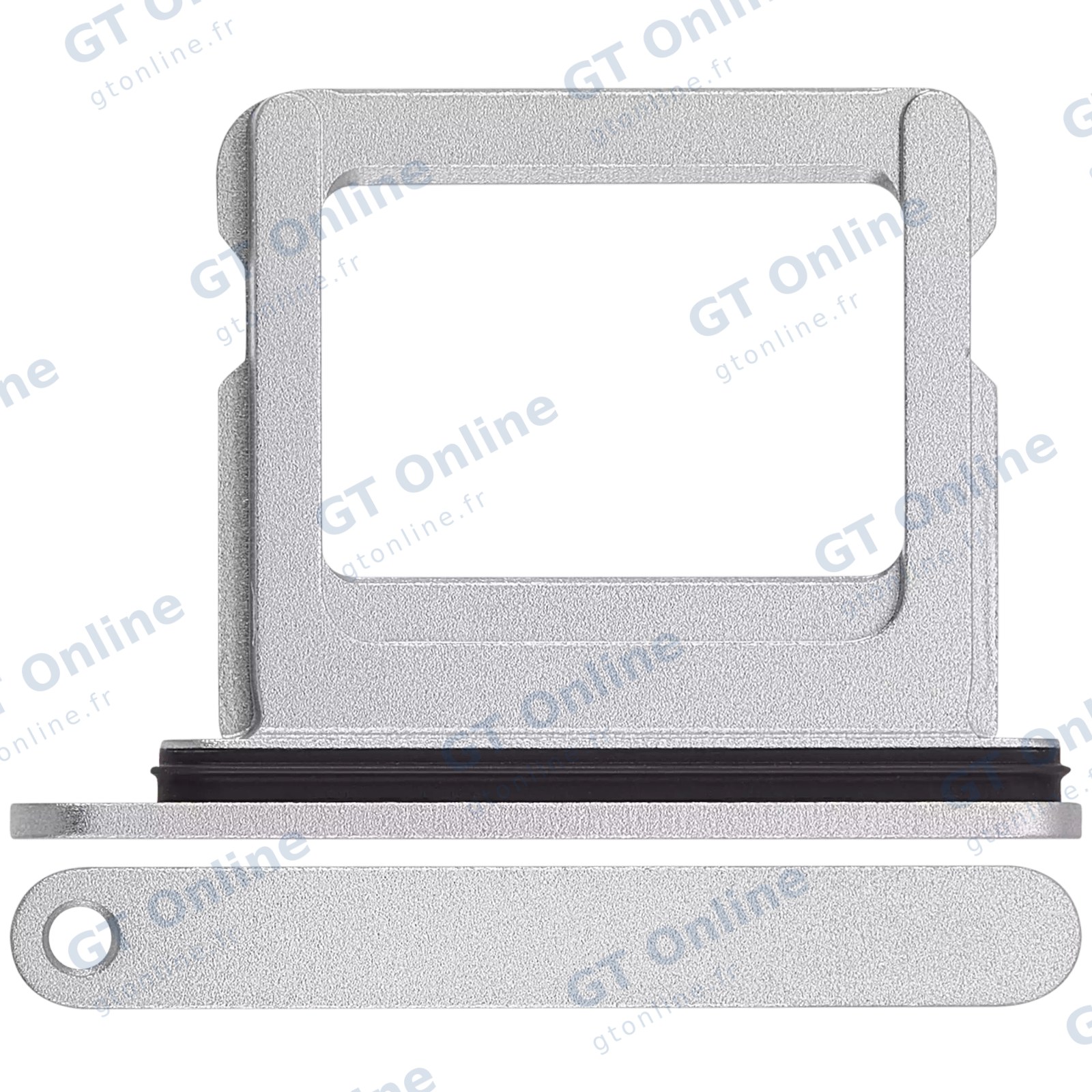 Tiroir SIM pour Apple iPhone 16 / 16 Plus (blanc)