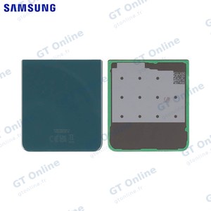 Cache Arrière Original Samsung Galaxy Z Flip 3 5G F711 (Inférieur) GH82-26293C Vert