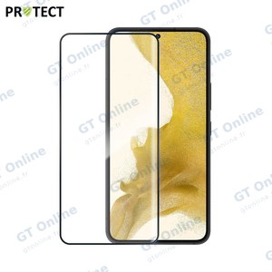 Verre Trempé Intégral PROTECT pour Samsung Galaxy S22 S901 Noir