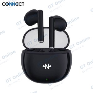 Écouteurs Bluetooth CONNECT MC-EB02 (BT 5.3) Type-C Noir