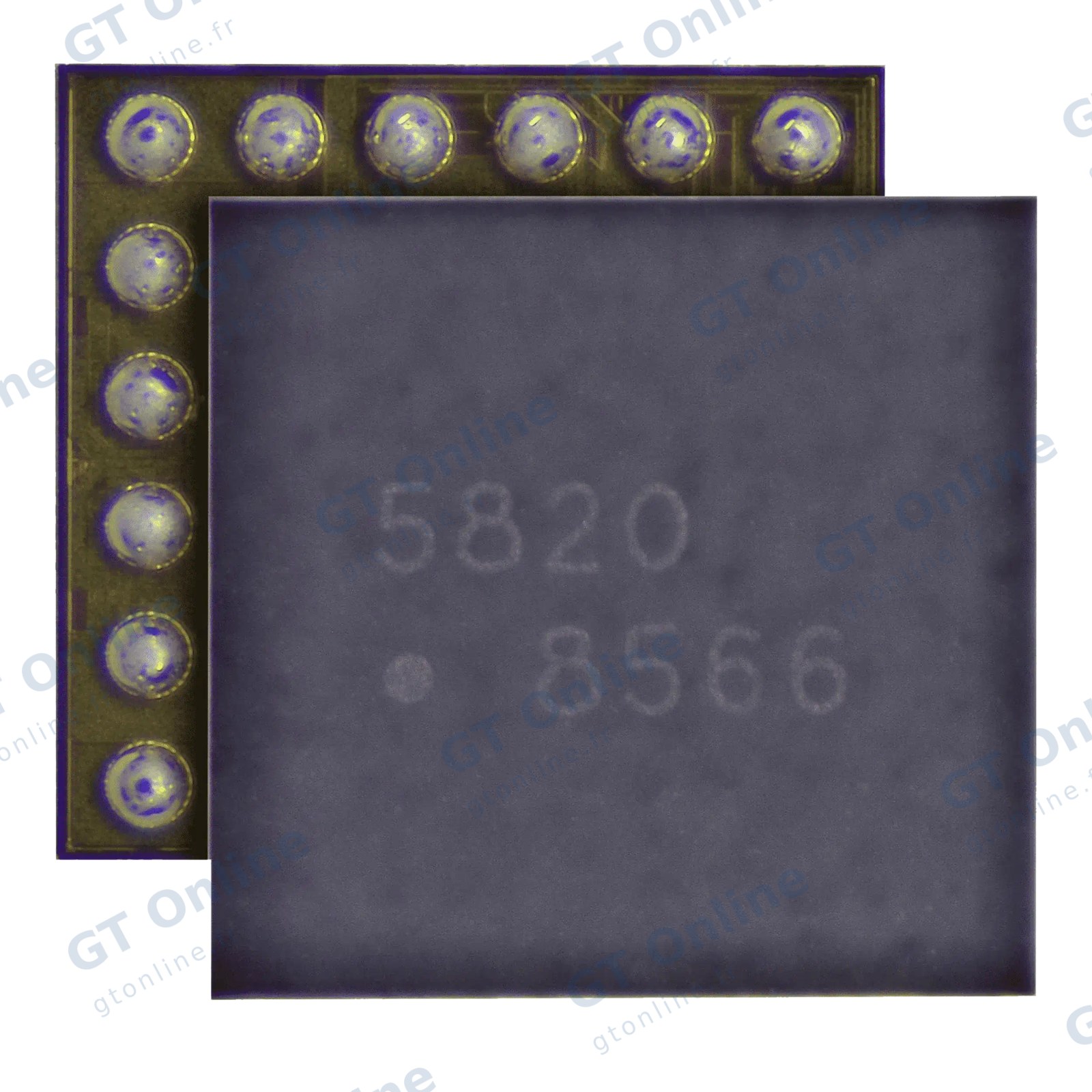 Pièce à microsouder pour Apple iPad Pro 13" / iPad 7 (2019) / iPad 9 (2021) (8566 5AR5)