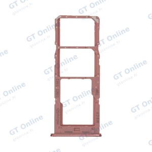 Tiroir Sim Premium Samsung Galaxy M23 5G M236 Rose Cuivre