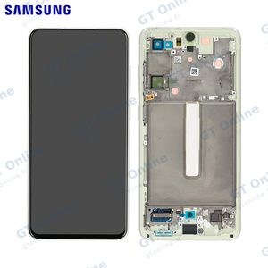 Écran Tactile Original Samsung Galaxy S21 FE G990 GH82-26414C GH82-26420C GH82-26590C Olive