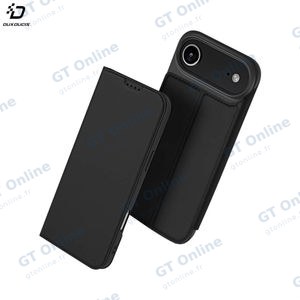 Housse de Protection Skin Pro Dux Ducis pour Apple iPhone Air Noir