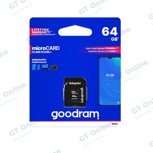 Carte Mémoire Goodram 64GB M1AA-0640R12