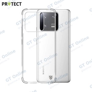 Coque Silicone Renforcée PROTECT pour Xiaomi 13 Pro Transparent