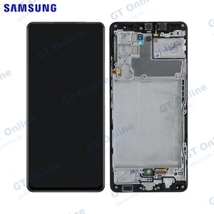 Écran Tactile Original Samsung Galaxy A42 5G A426 GH82-24375A GH82-24376A Noir