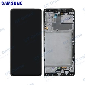 Écran Tactile Original Samsung Galaxy A42 5G A426 GH82-24375A GH82-24376A Noir