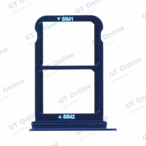 Tiroir Sim Premium Huawei P20 Bleu