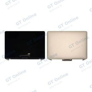Écran LCD Complet OEM Apple MacBook Retina 12" (2017) A1534/MacBook Retina 12" (Early 2016) A1534 — Or