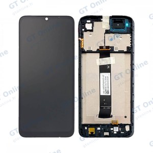 Écran Tactile Premium avec Châssis Xiaomi Redmi A1/Redmi A1+/Redmi A2 Noir