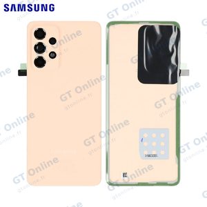 Cache Arrière Original Samsung Galaxy A33 5G A336 GH82-28042D Pêche