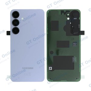 Cache Arrière Premium Samsung Galaxy S25 Plus S936 Bleu Clair