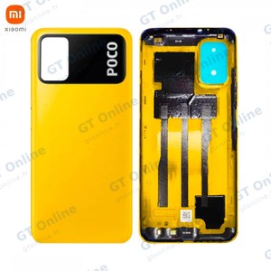 Cache Arrière Original Xiaomi Poco M3 55050000QL9X Jaune POCO