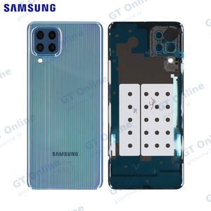 Cache Arrière Original Samsung Galaxy M32 M325 GH82-25976B Bleu