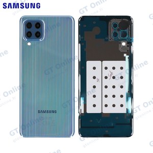 Cache Arrière Original Samsung Galaxy M32 M325 GH82-25976B Bleu