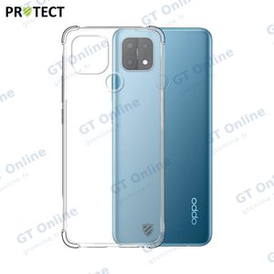 Coque Silicone Renforcée PROTECT pour OPPO A15 Transparent