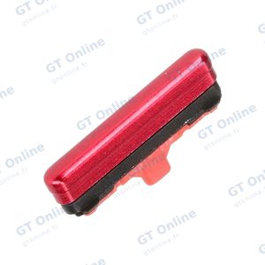Bouton On/Off et Volume Premium Samsung Galaxy Note 10 Lite N770 Rouge