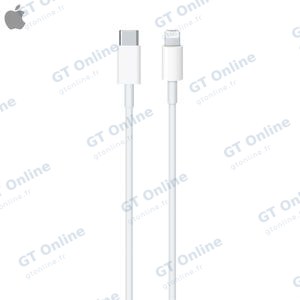 Câble Data USB-C vers Lightning Apple MQGH2ZM/A 96W 2m Bulk Blanc