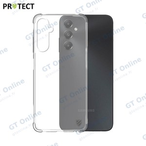 Coque Silicone Renforcée PROTECT pour Samsung Galaxy A05s A057 Transparent