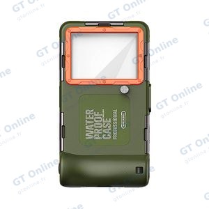 Coque Étanche pour Smartphone Universelle Vert