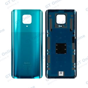 Cache Arrière Premium Xiaomi Redmi Note 9 Pro 4G Vert Forêt