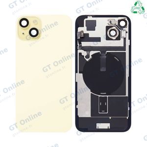 Cache Arrière Aftermarket (PIEC) Apple iPhone 15 Plus Jaune