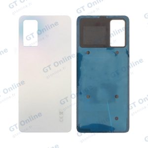 Cache Arrière Premium Xiaomi Redmi Note 12 Pro 4G Blanc Polaire