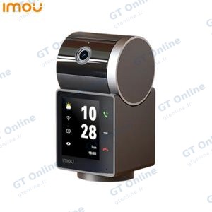 Caméra de Surveillance IA Intérieure Imou Rex VT 5MP 3K IPC-S2VP-5M0WR avec Bouton d'Appel Noir
