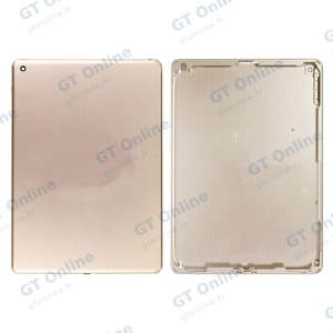 Cache Arrière Premium Apple iPad 6 A1954 Wifi + Cellular Gold