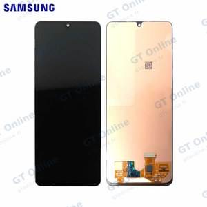 Écran Tactile Original sans Châssis Samsung Galaxy A22 4G A225 GH96-14637A GH96-14457A Noir