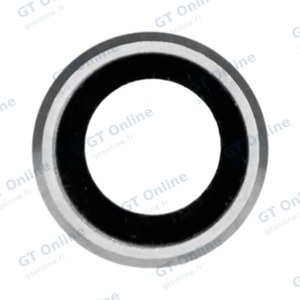 Lentille Apple iPad Pro 12.9" (2e génération) A1670/A1671 Argent