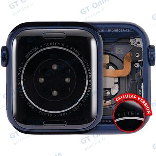 Châssis pour Apple Watch Series 6 (40MM) (origine d'occasion — grade A, Cellular Version, Aluminum / Blue)