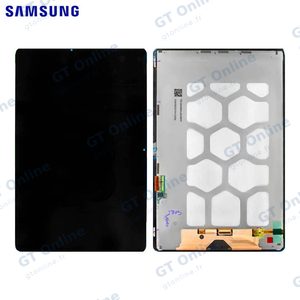 Écran Tactile Original Samsung Galaxy Tab S7 FE 5G T736 GH82-25897A Noir