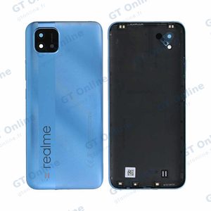 Cache Arrière Premium Realme C11 (2021) Bleu Lagon