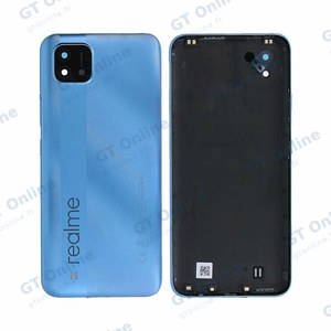 Cache Arrière Premium Realme C11 (2021) Bleu Lagon
