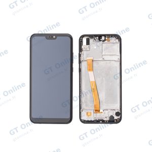 Écran Tactile OEM avec Châssis Huawei P20 Lite Noir