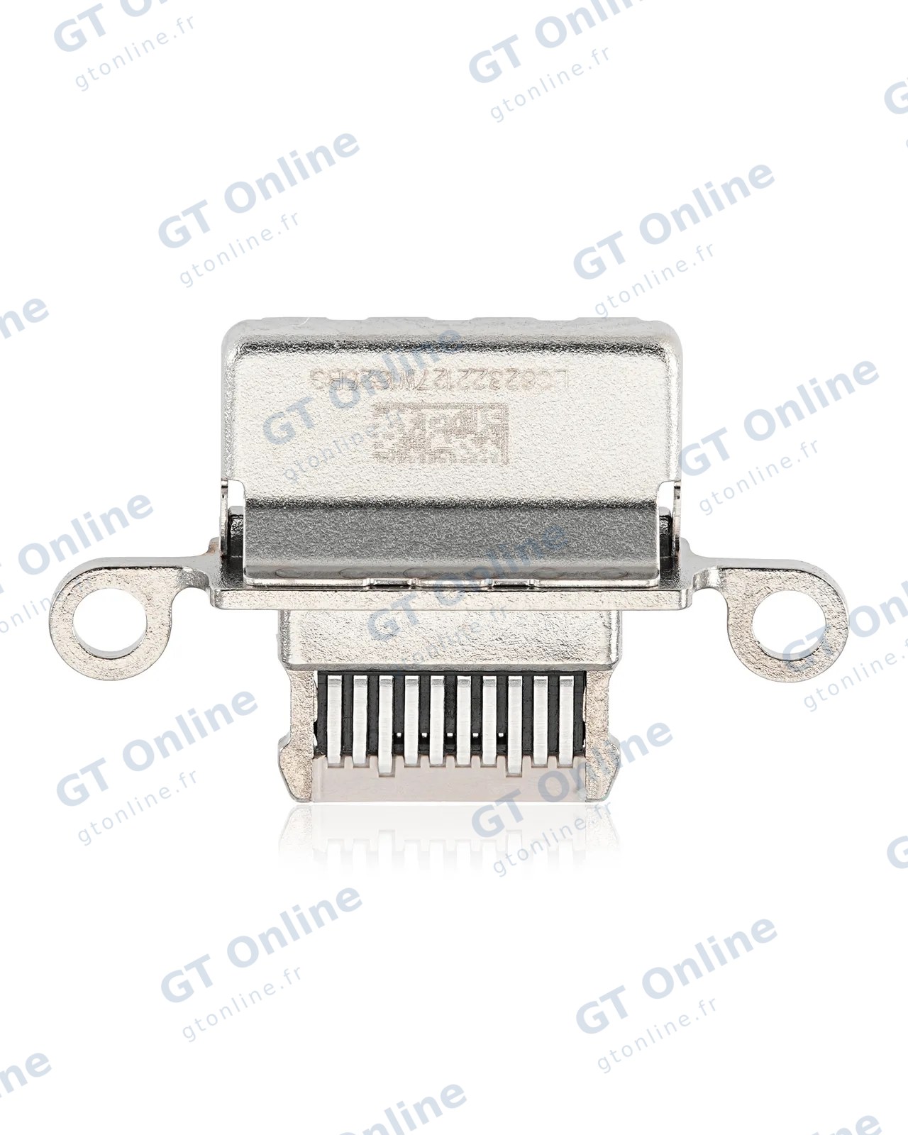 Connecteur de charge nu à souder pour Apple iPad Air 4 / iPad Air 5 (soudure requise, or rose)
